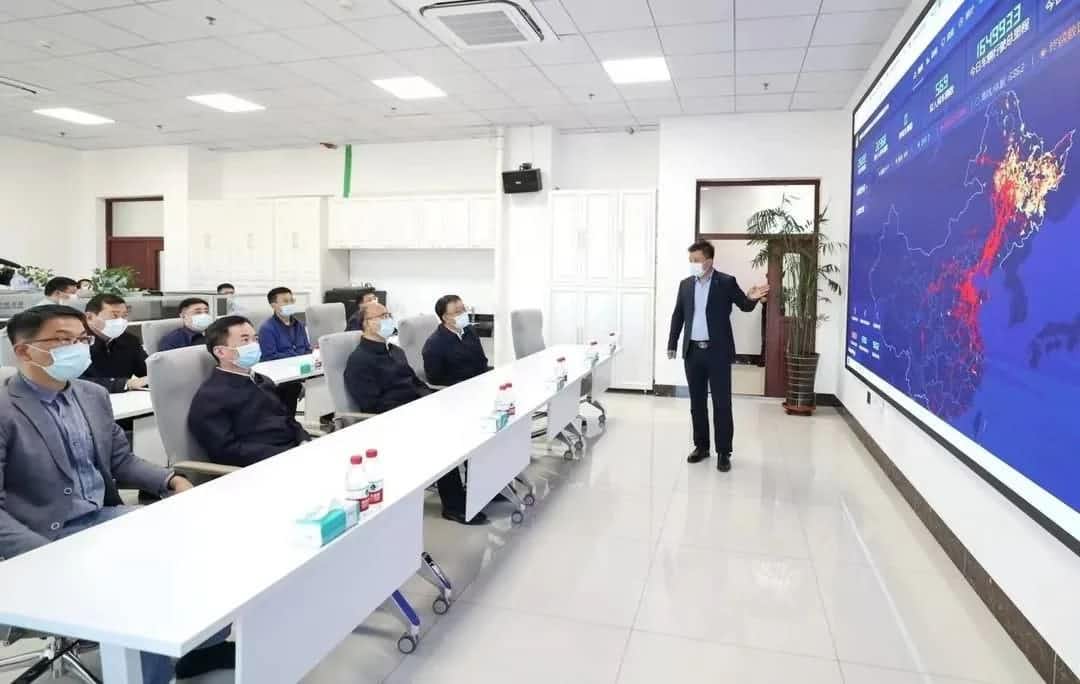 黑龙江省委书记许勤调研安全生产工作，suncitygroup太阳新城(中国)集团技术支持的省交通厅“两客一危”监管服务平台受肯定